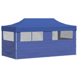 Party Tent Folding Blue 291 x 580 x 315 cm Oxford Fabric 42023652