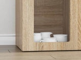 Sideboard Sonoma Oak 59 x 35 x 100.5 cm Engineered Wood 891336