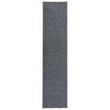 Dirt Trapper Carpet Runner 100x450 cm Grey 327181