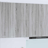 Hanging Cabinet with Storage Riga Grey Sonoma 40 x 31 x 100 cm 884343