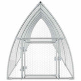 Chicken Cage Silver 600x105x120 cm Galvanised Steel 172554