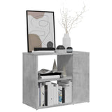 Side Cabinet Concrete grey Engineered wood Medium Side Cabinet 806305
