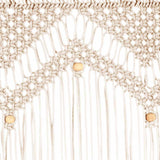 Macrame Curtain 140x240 cm Cotton 133908