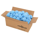 Anti Bacteria Pool Filter Balls Blue 1400 g Polyethylene 3155075
