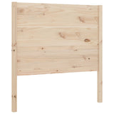 Headboard 96x4x100 cm Solid Wood Pine 818700