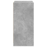Wardrobe Concrete Grey 48x41x102 cm Engineered Wood 840831