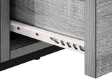 Coffee Table Grey Sonoma 99.5 x 49 x 41 cm Engineered Wood 8013587