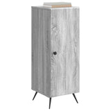 Sideboard Grey Sonoma 33 x 34.5 x 90 cm Engineered Wood 895521