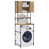 Washing Machine Cabinet Artisan Oak 68 x 48.5 x 194 cm 871368