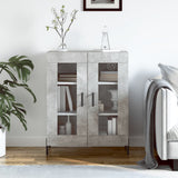 Sideboard Concrete Grey 69.5x34x90 cm Engineered Wood 827800