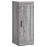 Highboard Grey Sonoma 34,5x34x180 cm Engineered Wood 3200335