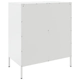 Sideboard White 68x39x79 cm Steel 842957