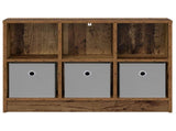 Sideboard with Drawer Old Wood 73.5 x 22.5 x 53.5 cm 8000506