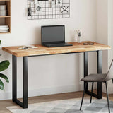 Table Top Rectangular 120x60x4 cm Solid Wood Acacia 4008860