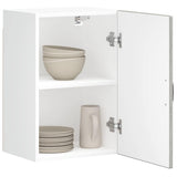Kitchen Wall Cabinet Lucca Grey Sonoma Engineered Wood 853793