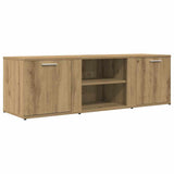 TV Cabinet Artisan Oak 120x34x37 cm Engineered Wood 855975