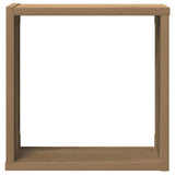 Wall Cube Shelves 6 pcs Artisan Oak 30x15x30 cm Engineered Wood 856581