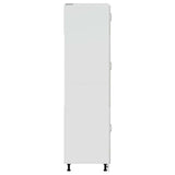 Kitchen Cupboard Kalmar Concrete Grey Engineered Wood 853631