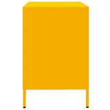 Sideboard Mustard Yellow 68x39x58.5 cm Cold-rolled Steel 851295