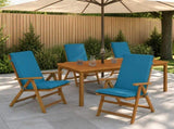 4-Piece High Back Bhair Cushions GEMERT 4 pcs 100% Polyester 945925
