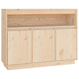 Sideboard 104.5x34x80 cm Solid Wood Pine 814389