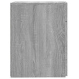 Apothecary Cabinet Grey Sonoma 20x45.5x60 cm Engineered Wood 815865