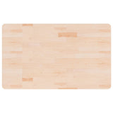 Bathroom Countertop 100x60x2.5 cm Untreated Solid Wood 342941