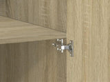 Highboard Sonoma Oak 80x42.5x185 cm Engineered Wood 3281436
