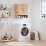 Wall Cabinet Sonoma Oak 60x31x70 cm Engineered Wood 829895
