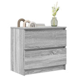 TV Cabinet Grey Sonoma 60x35x54 cm Engineered Wood 861783