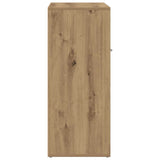Shoe Cabinet Artisan Oak 60x35x84 cm Engineered Wood 855953