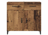 Sideboard Old Wood 69.5 x 34 x 90 cm Engineered Wood 880679