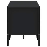 TV Cabinet Black 122x34x41 cm Engineered Wood 848569
