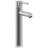 Bathroom Sink with Tap and Push Drain Black Tempered Glass 3098449