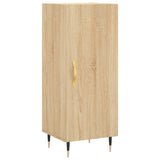 Sideboard Sonoma Oak 34.5x34x90 cm Engineered Wood 828519