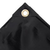 Tarpaulin 650 g/m 3x4 m Black 151351