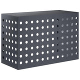 Air Conditioner Cover Anthracite 90 x 40 x 60 cm Steel 8014124