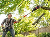 18V 8" Cordless Pole Chainsaw, 1.94m/2.56m Electric Chainsaw with 2 x 4.0Ah Batteries, Charger, Auto T3398P552553