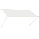 Retractable Awning 250x150 cm Cream 143766