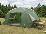 Cabin Tent with Roof Green 210 x 210 x 138 cm Polyester 42028505
