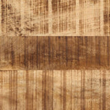 Console Table 100x35x75 cm Solid Wood Mango 374055