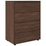 Storage Cabinets 2 pcs Brown Oak 80 x 48 x 105 cm 3406232