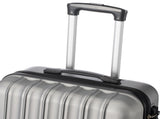 3 Pcs Suitcase Lightweight ABS Carry-on Hand Luggage 4 Spinner Wheels Trolley Case 39703838