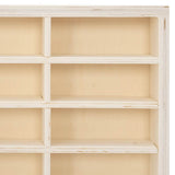 Wooden Collector's Display Case with 80 Compartments 80x4.5x40.5cm 4017377