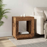 Side Table Old Wood 60 x 40 x 65 cm Engineered Wood 899901