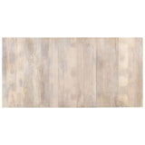 Dining Table 180x90x76 cm Solid Mango Wood 321688