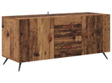 Sideboard with Drawer Old Wood 100 x 36 x 60 cm Engineered Wood 882451