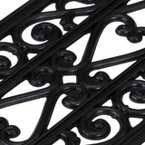 Stair Treads 10 pcs 25x75 cm Rubber 155629