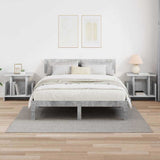 TV Stand 2 pcs Concrete Grey 50 x 35 x 45 cm Engineered Wood 891007