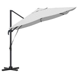Umbrella Sand 351 x 250 x 260 cm Polyester and Aluminium 42003343